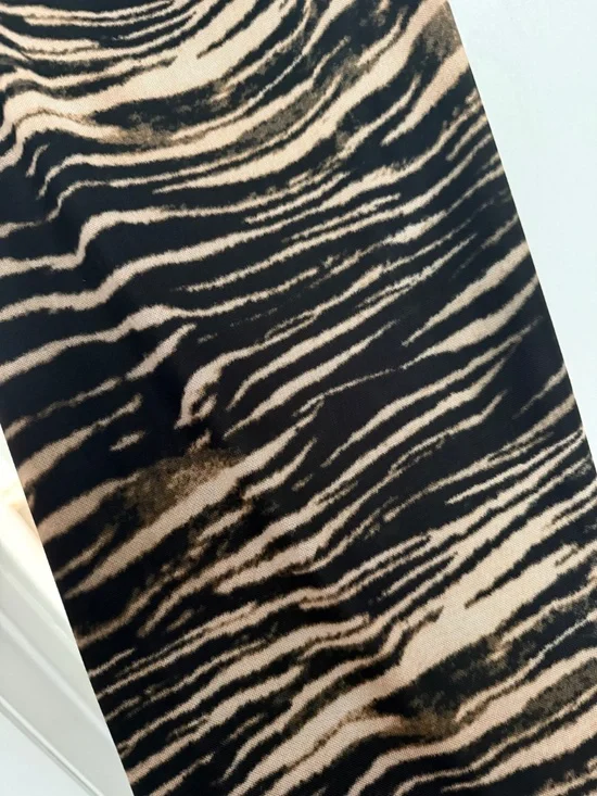 NWT - Striped Fitted Maxi - Picture 3 of 5